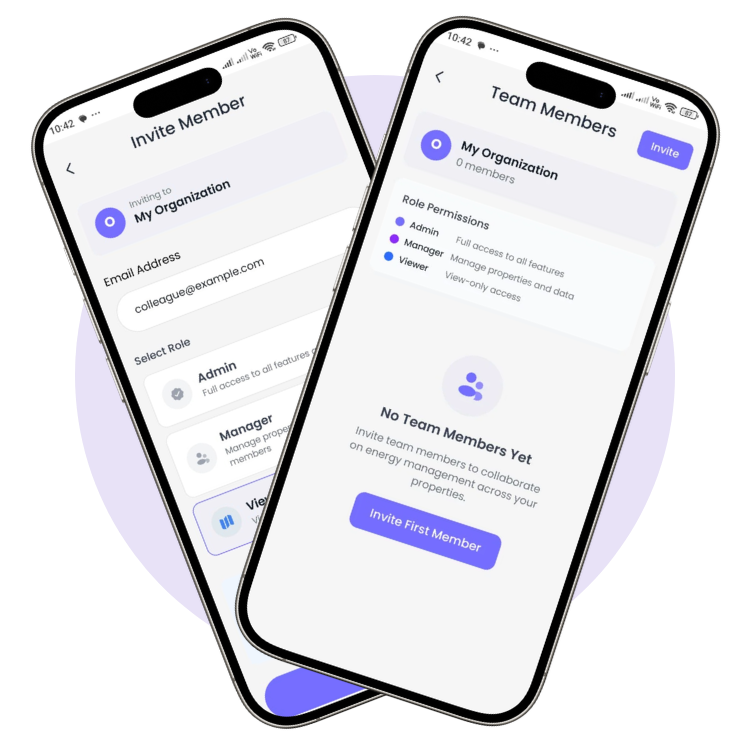 Energy Analytics Screen