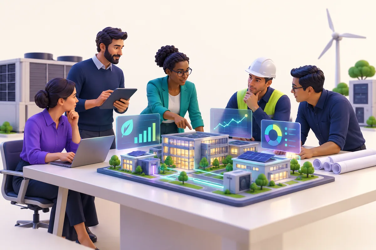 Building an Energy Management Team: Roles, Responsibilities, and Tools