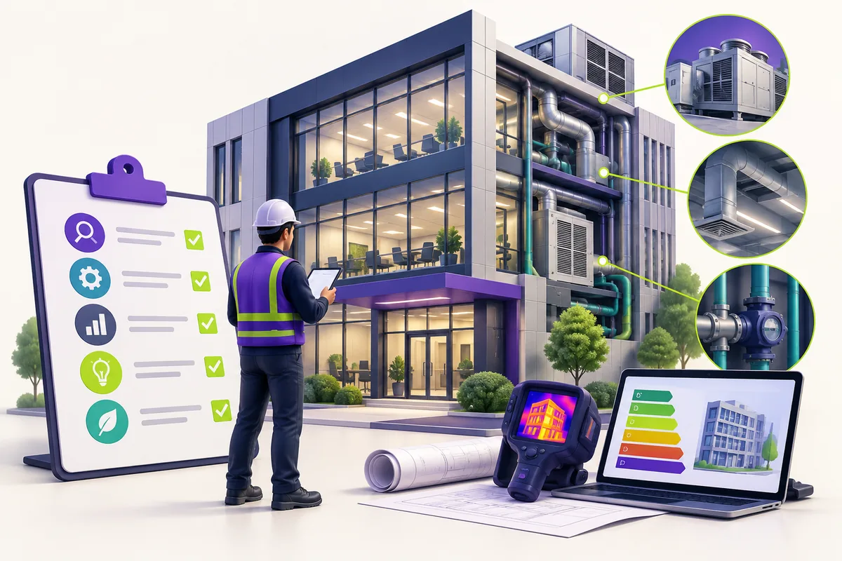 Energy Audits for Commercial Buildings: A Step-by-Step Guide