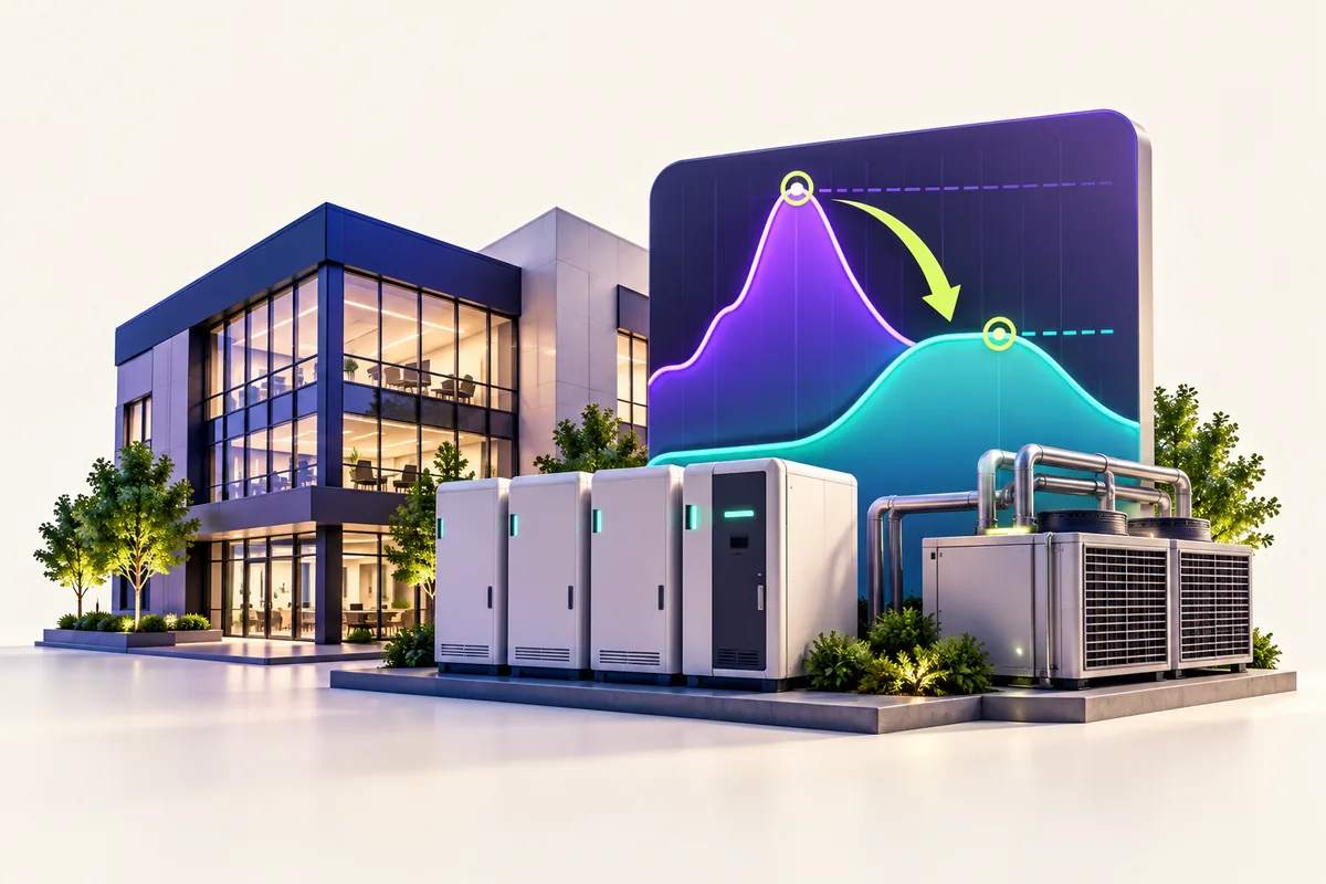 Energy Demand Charge Management: Strategies to Reduce Your Peak kW Bill