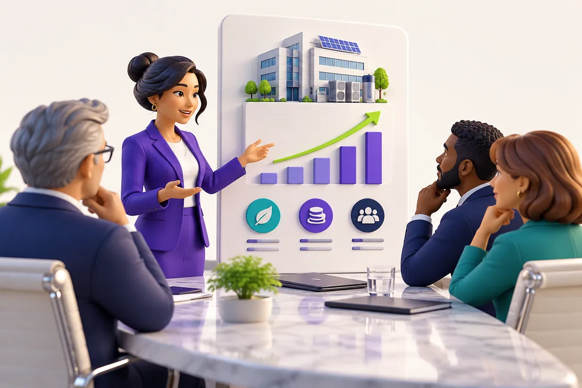 How to Write an Energy Report That Gets Executive Buy-In