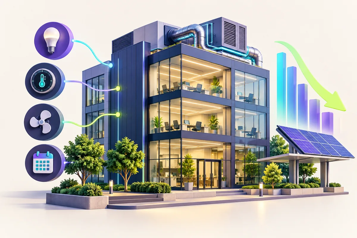 10 Energy-Saving Strategies for Office Buildings in Canada