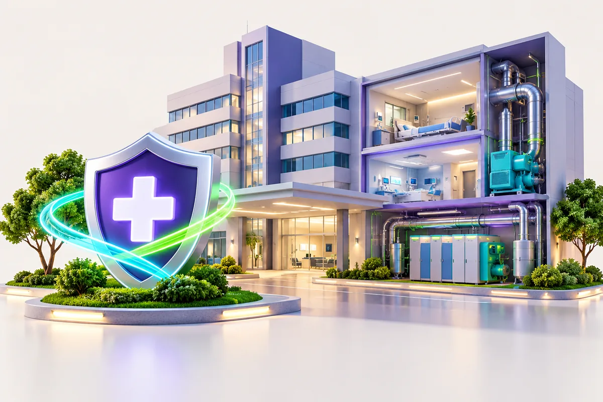 Healthcare Facility Energy Management: Balancing Patient Safety and Energy Efficiency