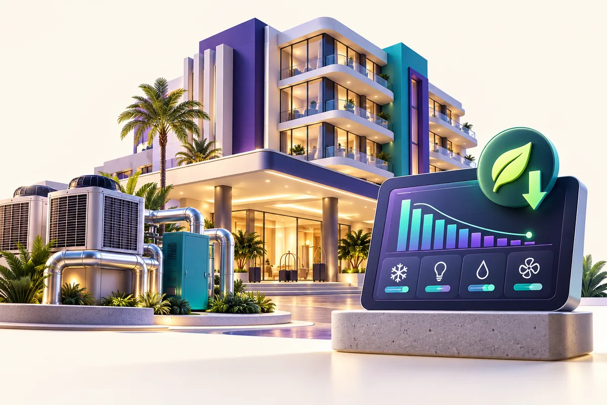 Hotel Energy Management: Proven Strategies to Reduce Utility Costs
