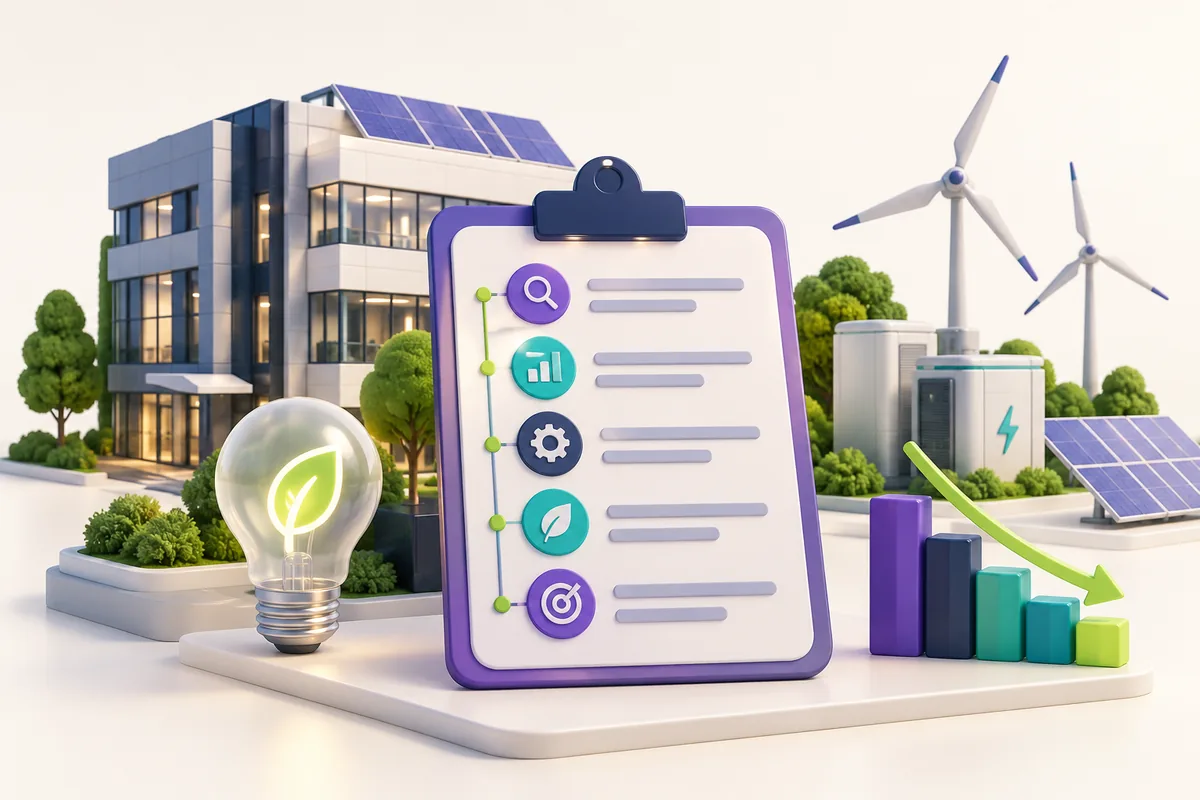 How to Build an Energy Management Plan for Your Organization