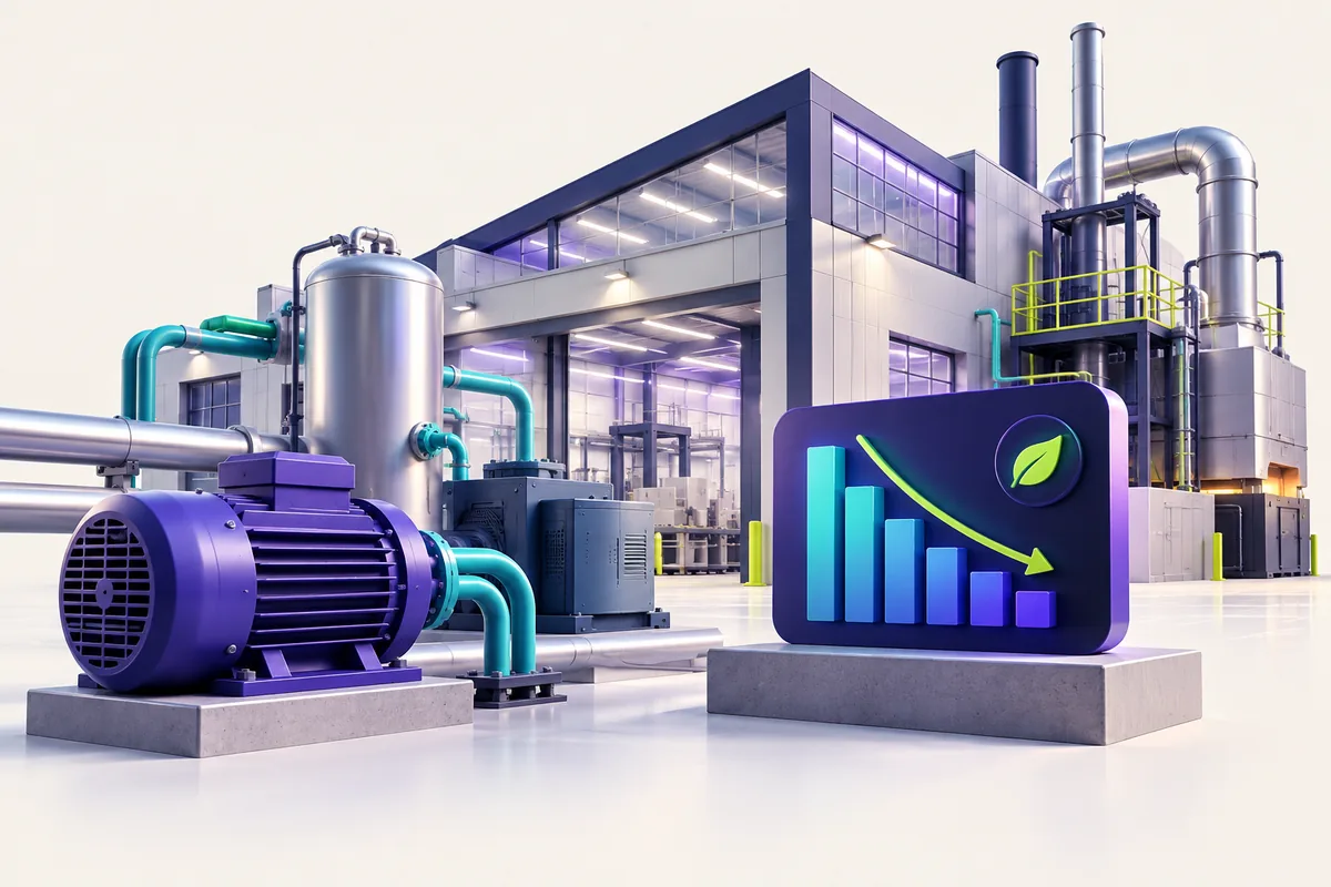 Industrial Energy Management: Cutting Costs on the Factory Floor