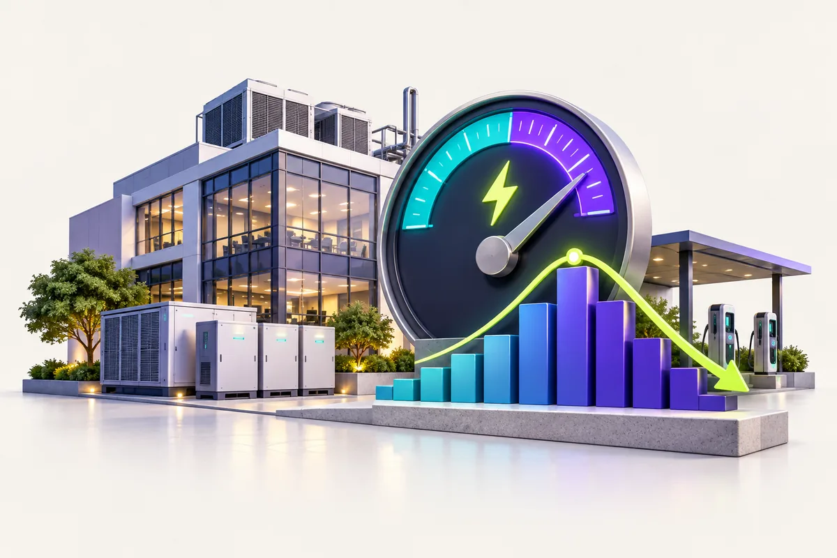 Peak Demand Charges: What They Are and How to Reduce Them