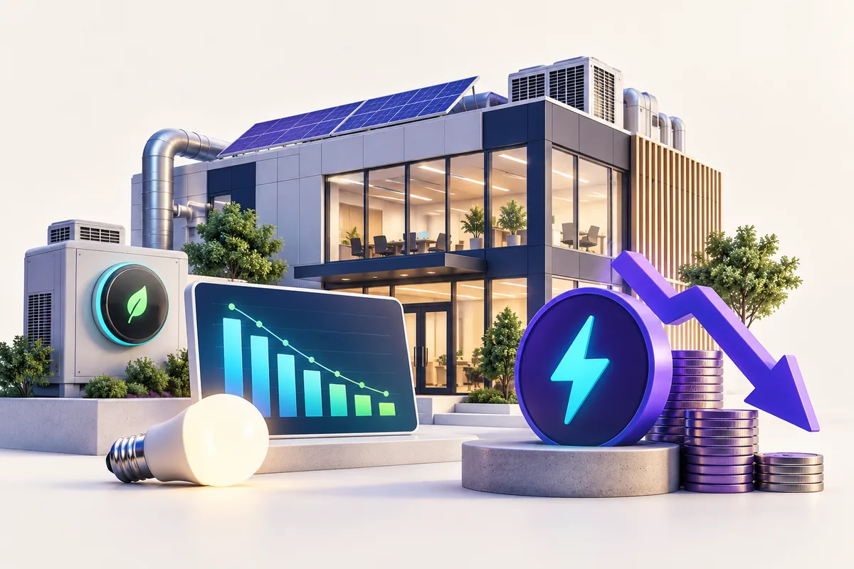 10 Ways to Reduce Commercial Electricity Bills in Canada