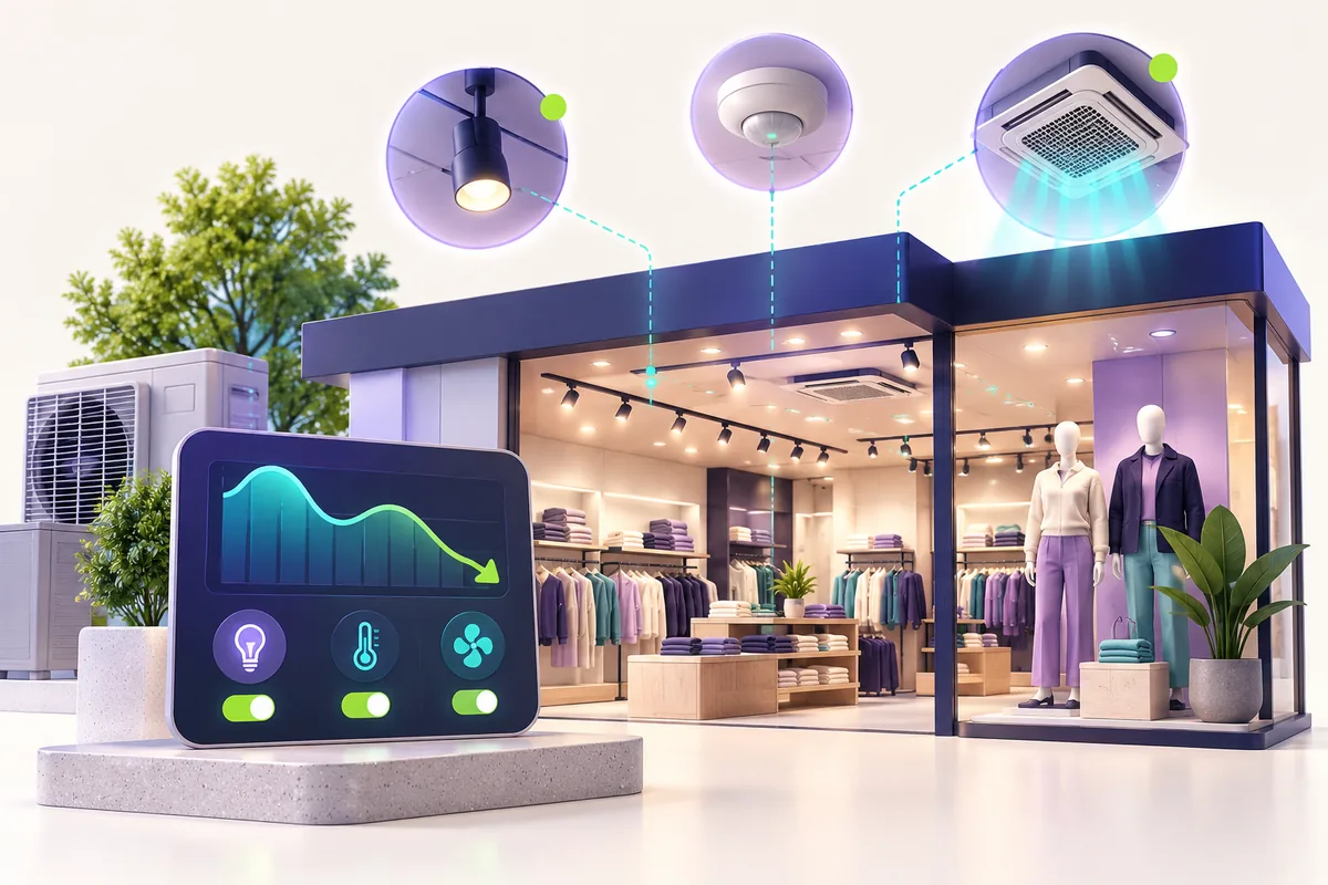 Retail Energy Management: How to Cut Utility Costs Without Hurting Customer Experience