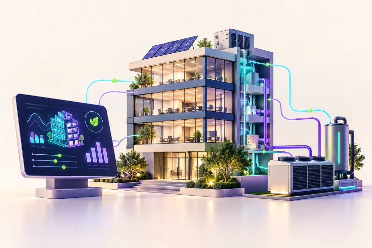 Smart Building Energy Management: Connecting Technology to Real Savings