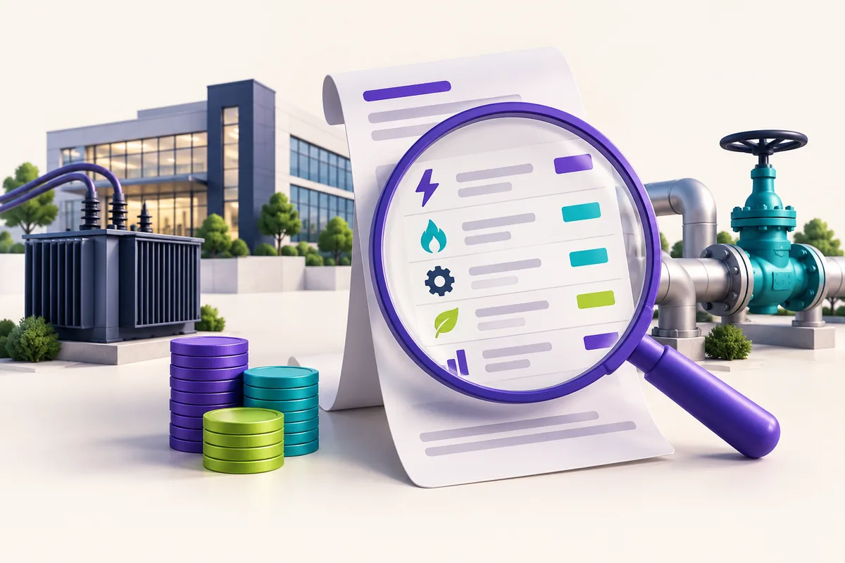Utility Bill Analysis: Understanding What You're Actually Paying For