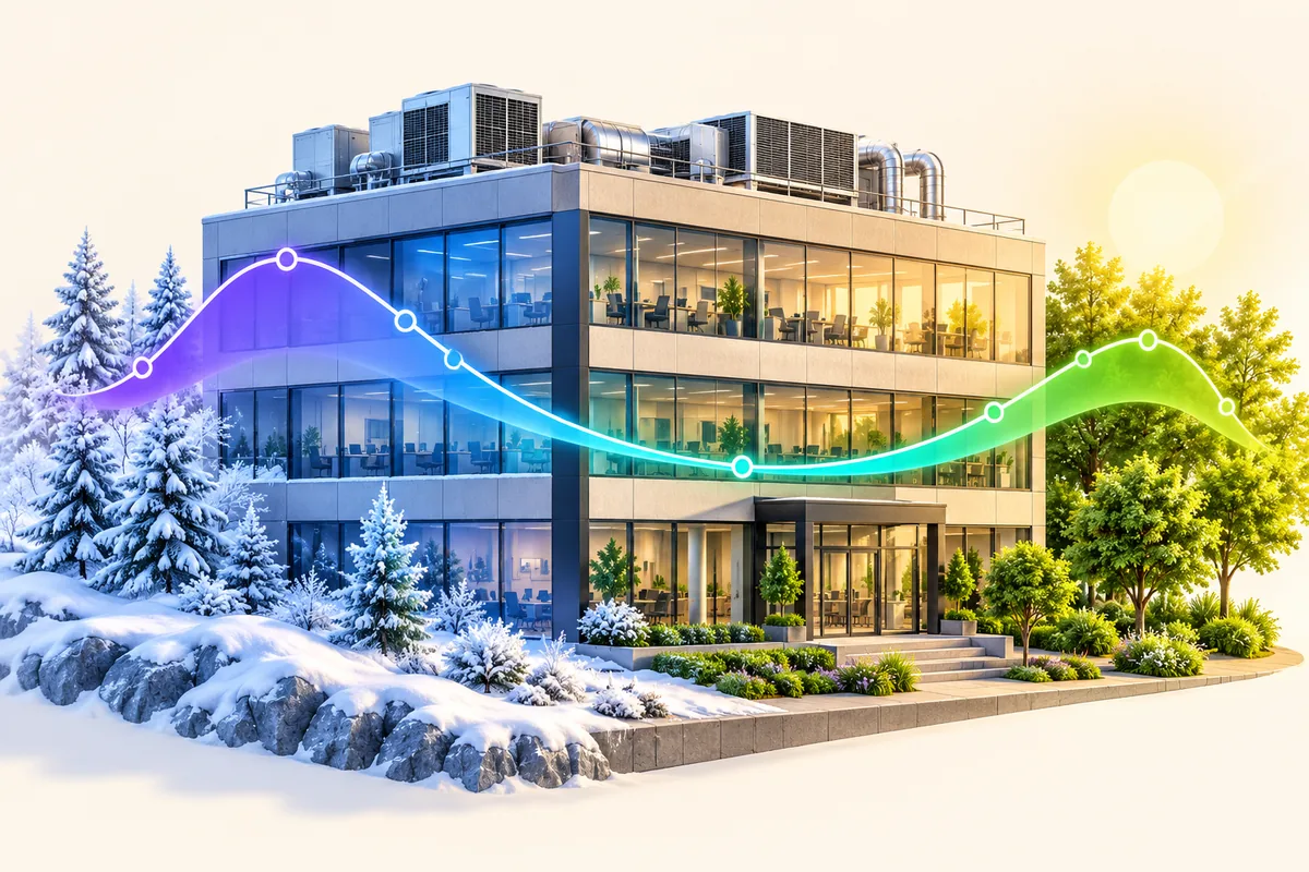 Was It the Weather or the Building? How to Read Seasonal Energy Changes